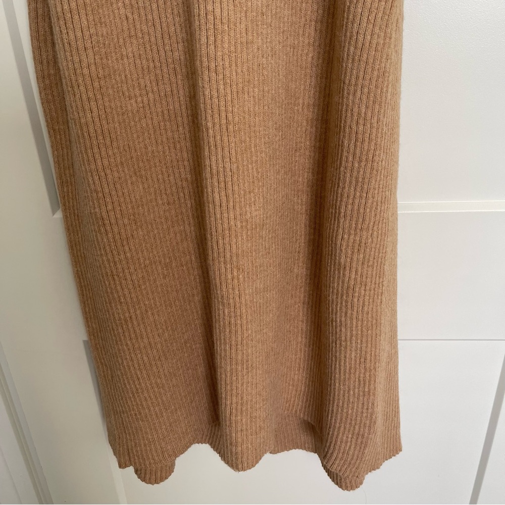 Anthropologie Amadi Alma Beige Cozy Duster Cardigan Size Medium New - Picture 11 of 14